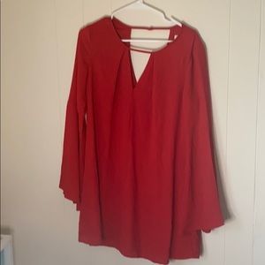 Flowy Red Boutique Dress